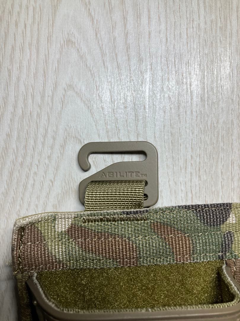 AGILITE K19 実物 プレートキャリア マルチカム アジライト