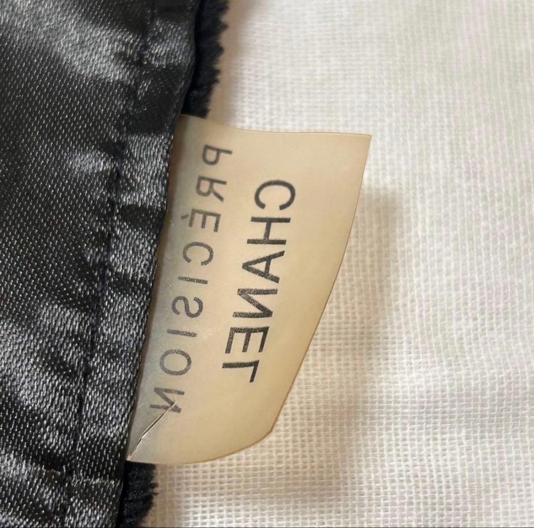 CHANEL シャネル ノベルティ ココマーク ショルダー バッグ ブラック