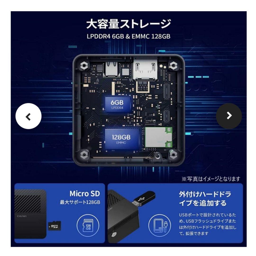 Win11 超コンパクトPCモニターセット