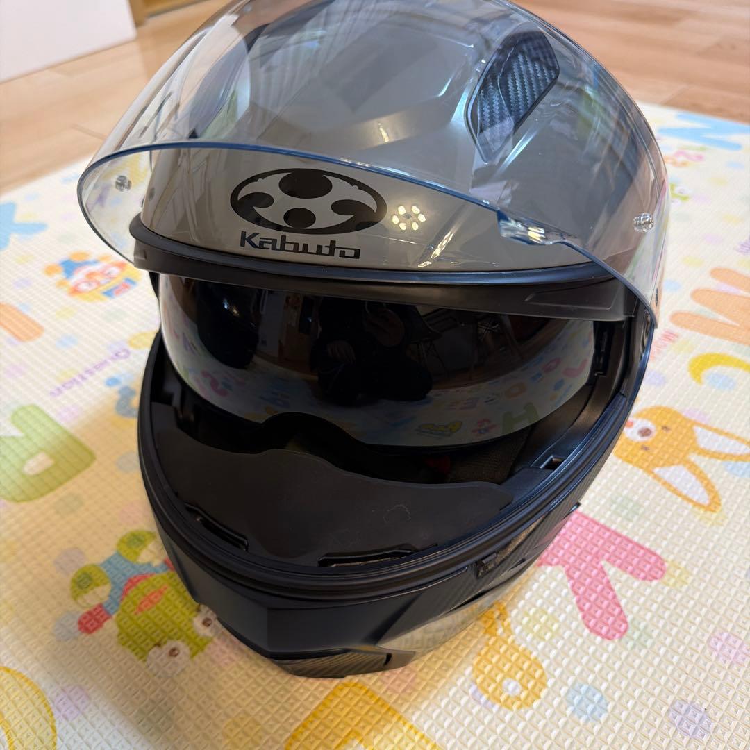 Kabuto フルフェイスヘルメット グレー