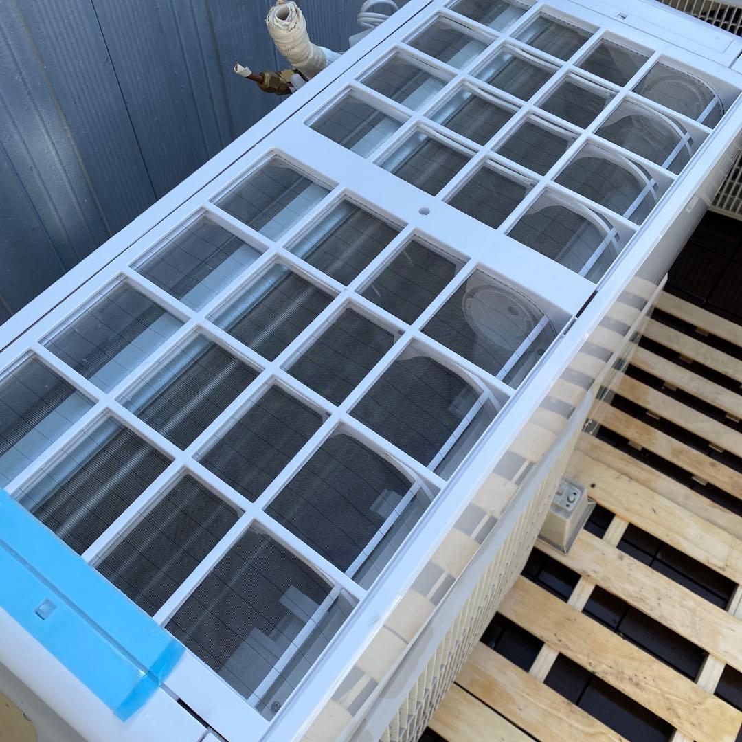 美品 富士通 2021年製 ノクリア ルームエアコン 主14畳 無線LAN内蔵