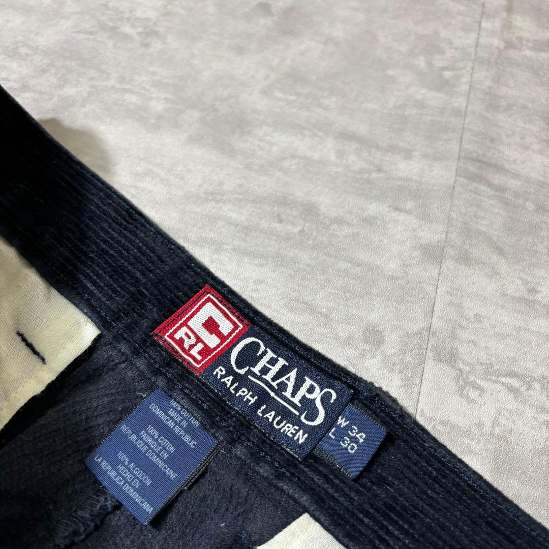 ポ*ゴ様 90s Ralph Lauren 2タック 太畝 コーデュロイ パンツ