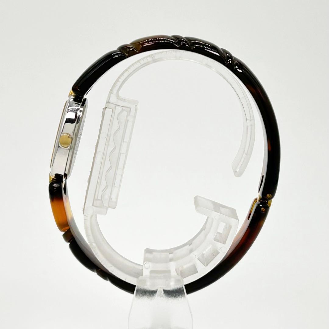 SEIKO セイコー 鼈甲 ヴィンテージ 2E20-5830 クォーツ 腕時計