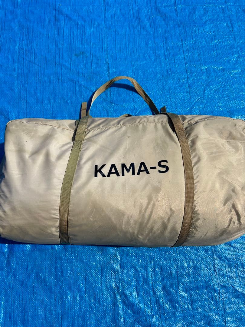 【美品】DOD カマボコテントS