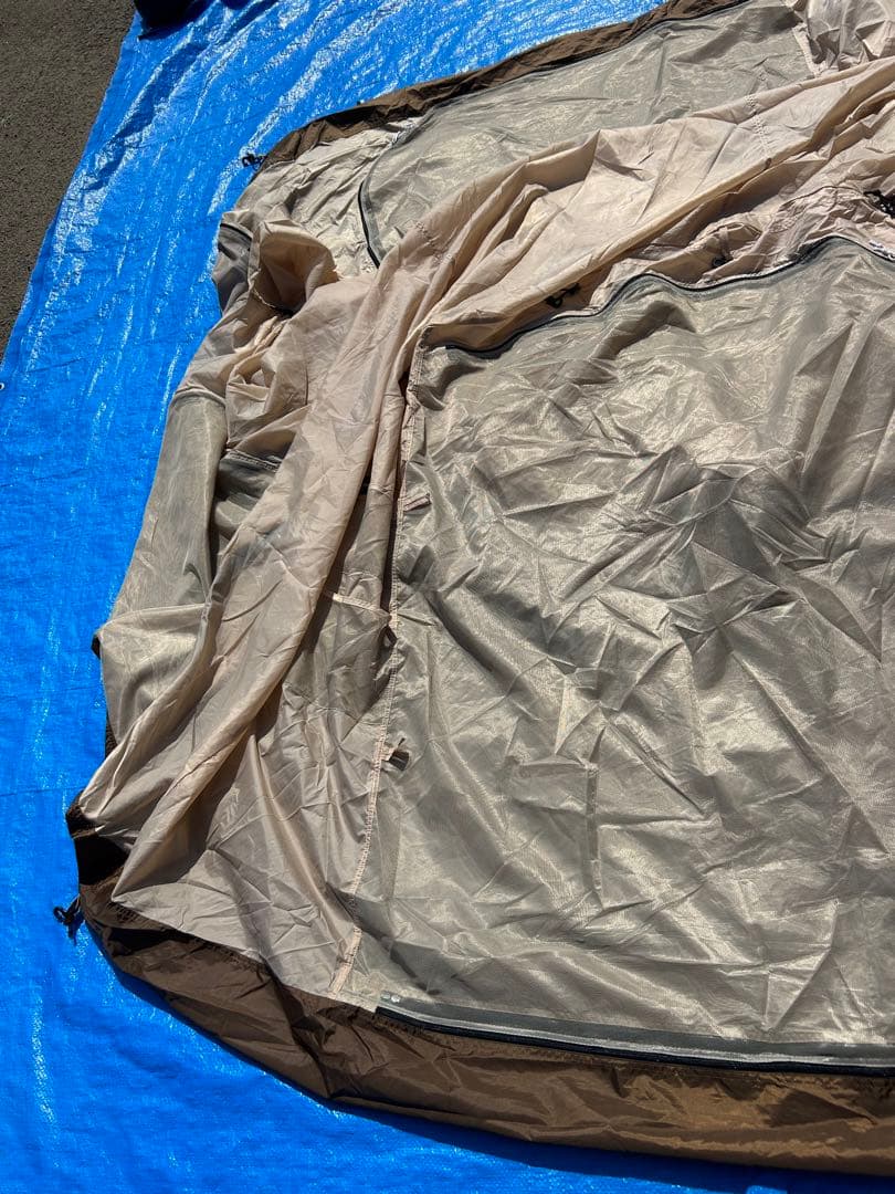 【美品】DOD カマボコテントS