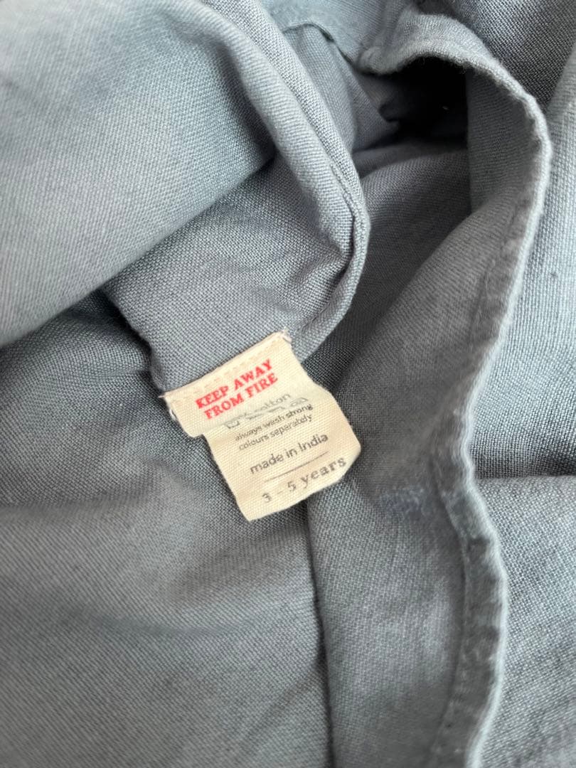 く*る様 Apolina x Misha&Puff コラボ ブラウス 3-5y