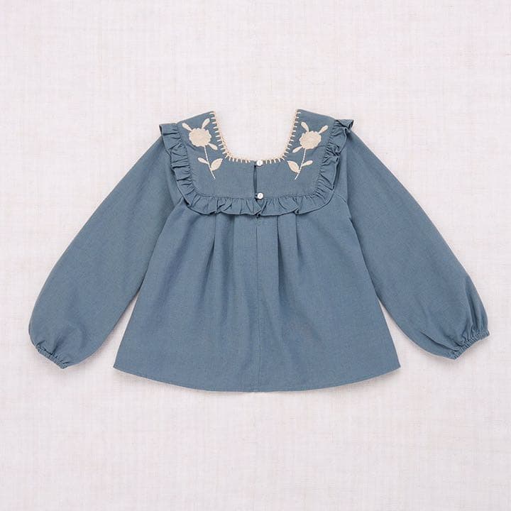 く*る様 Apolina x Misha&Puff コラボ ブラウス 3-5y