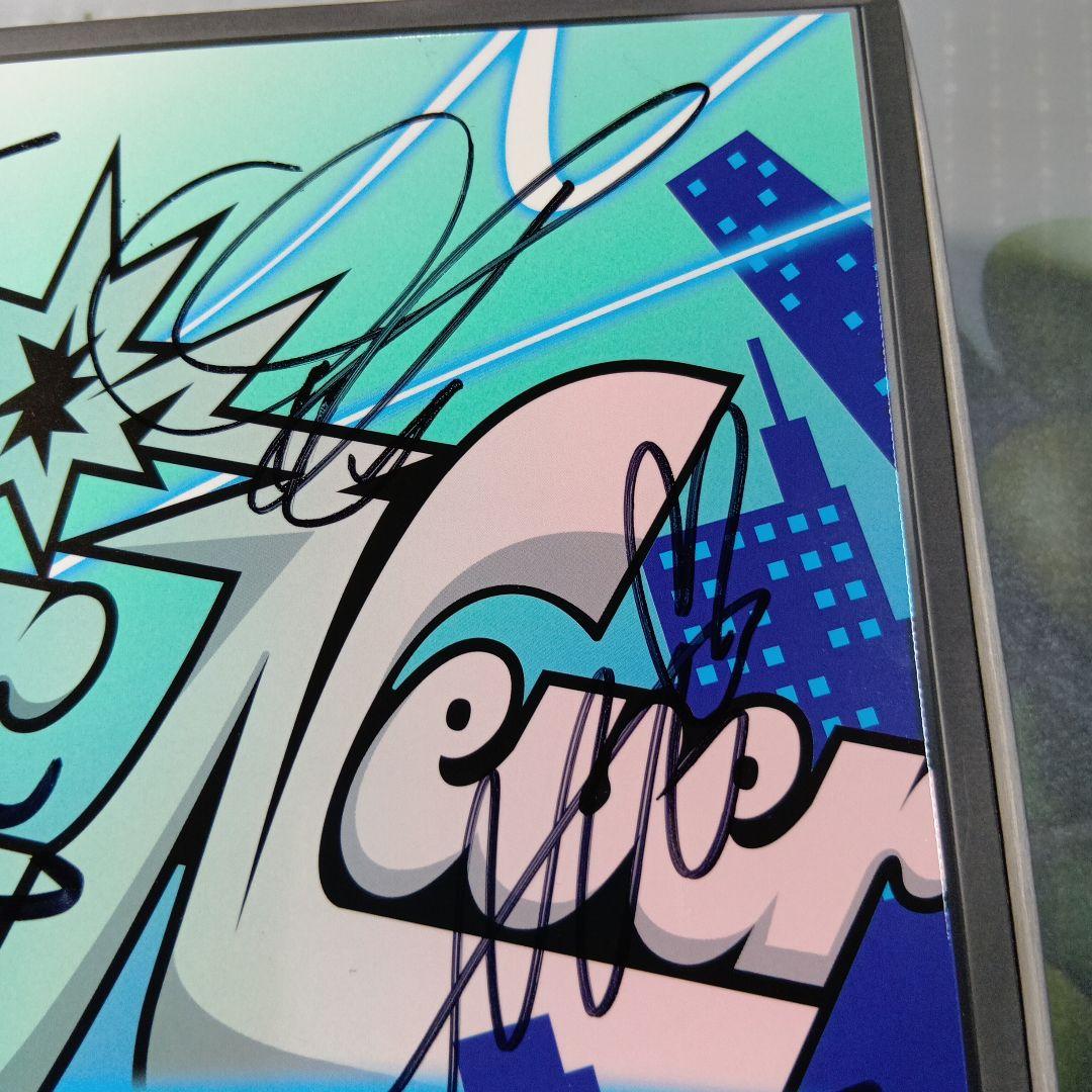 zb1　プロモアルバム　非売品　サイン入り　never say never