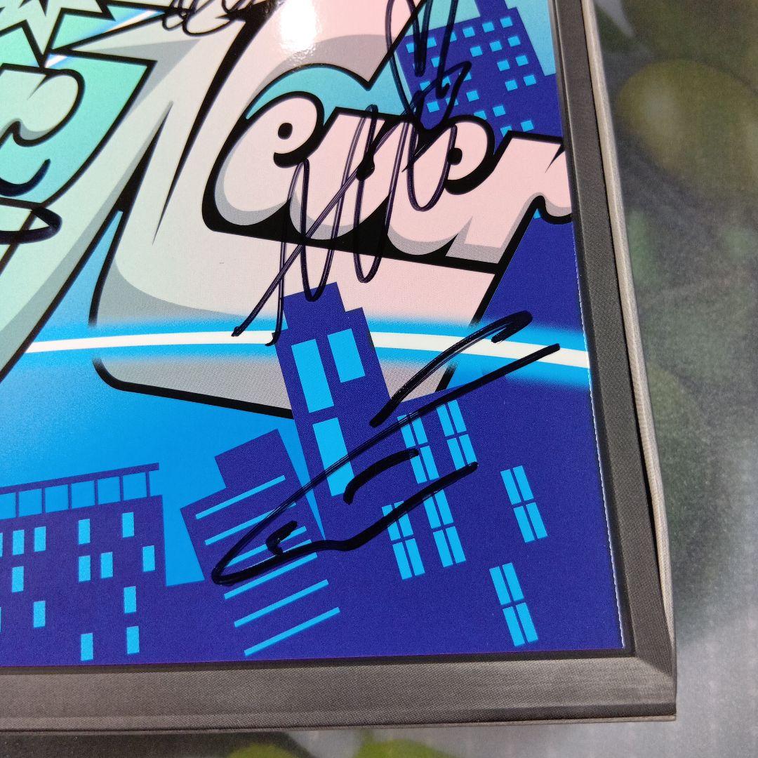 zb1　プロモアルバム　非売品　サイン入り　never say never