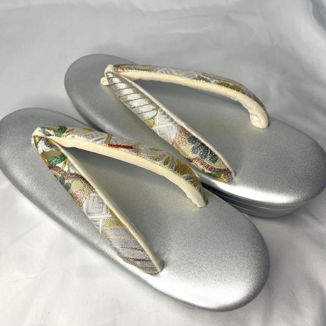 新品　草履　バッグ　セット　LL フォーマル系　2025年新作モデル