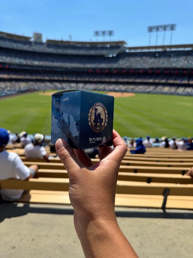 ふ*ん様 8/6 大谷翔平　チャンピオンリング【スタジアム限定配布】