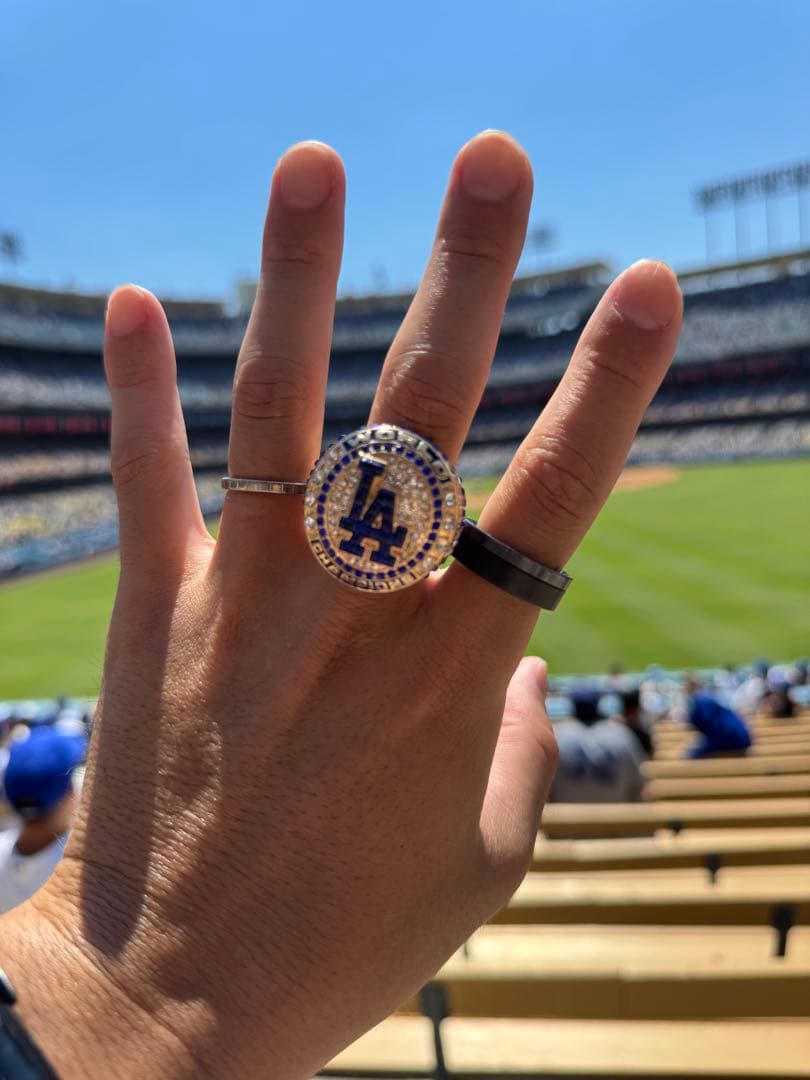 ふ*ん様 8/6 大谷翔平　チャンピオンリング【スタジアム限定配布】