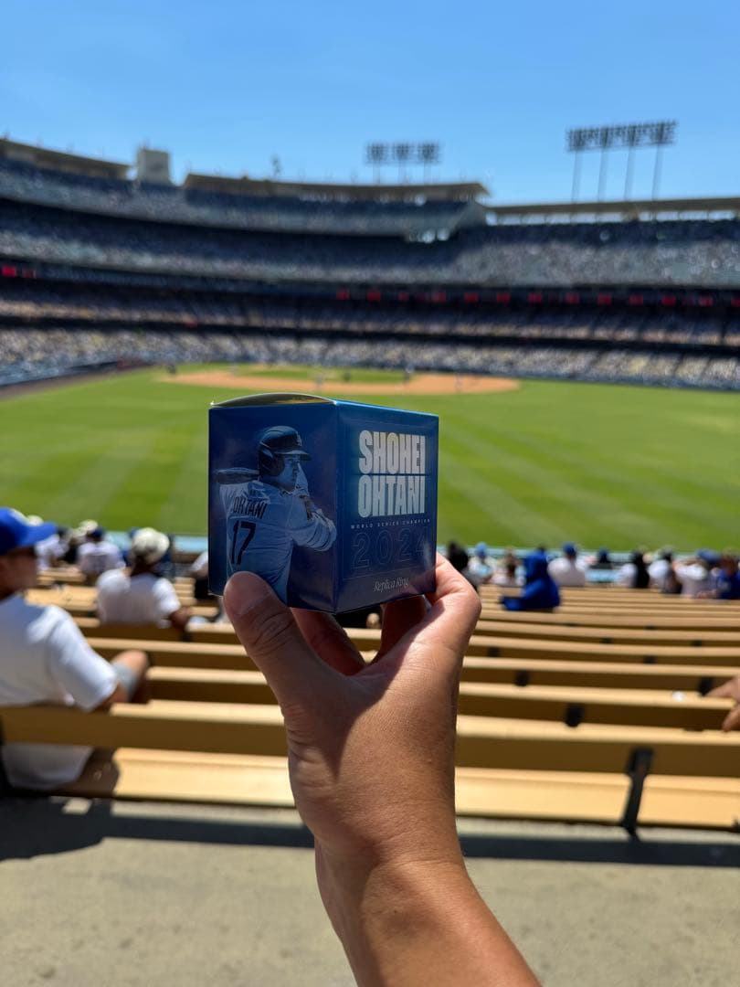 ふ*ん様 8/6 大谷翔平　チャンピオンリング【スタジアム限定配布】