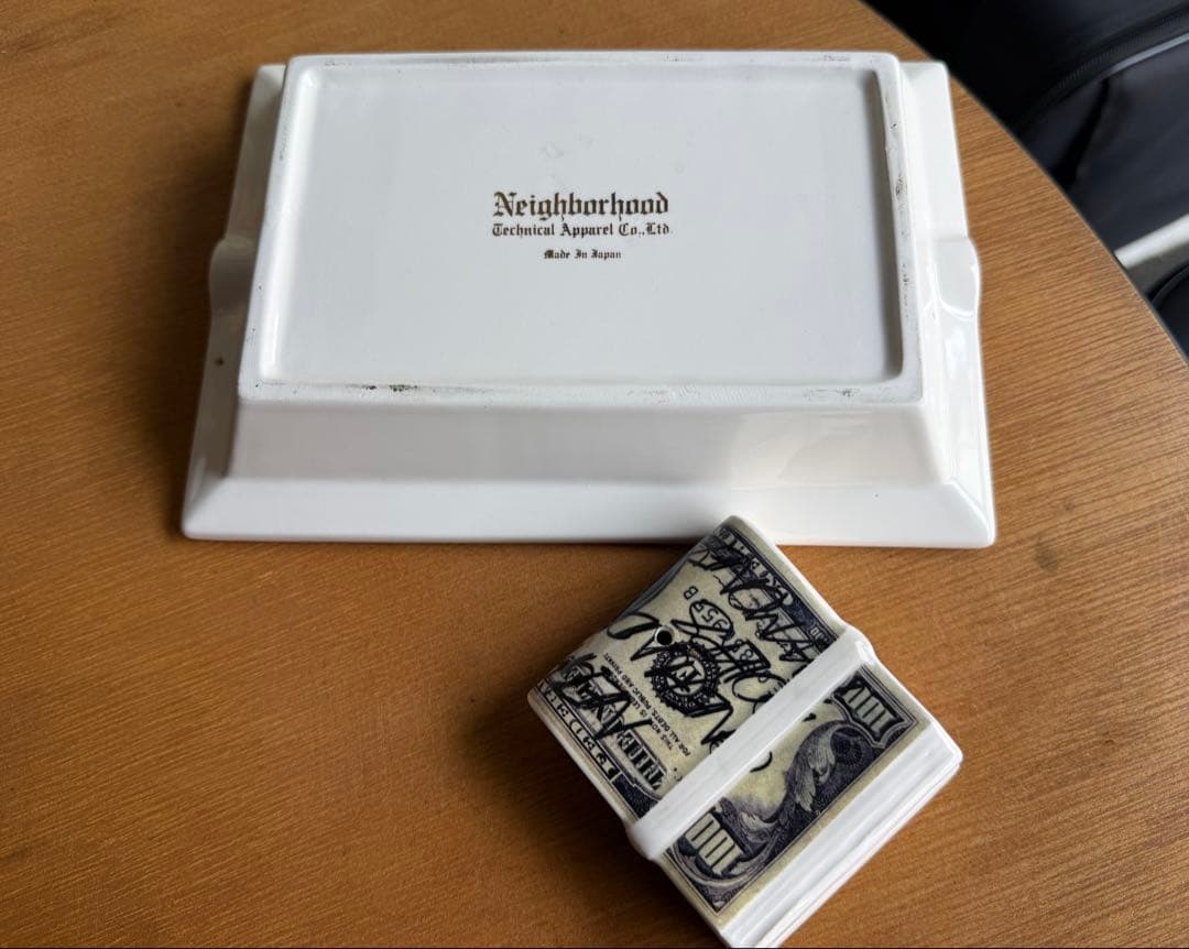 お*ん様 NEIGHBORHOOD お香立て SQUARE INCENSE TR