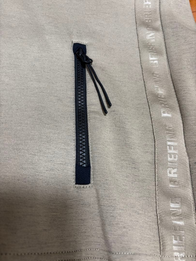 【BRIEFING GOLF】MEN’S WARM 3D LOGO PARKA