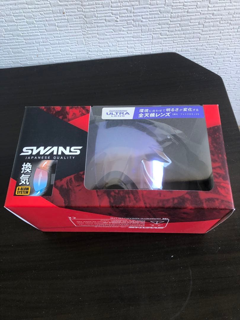 SWANS(スワンズ) 日本製 スキー スノーボード ゴーグル ROVO