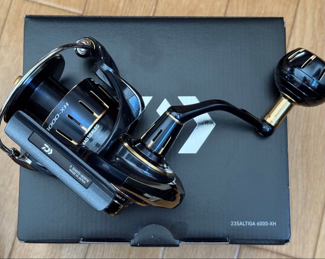 【〜2/11 12:00】23ソルティガ 6000-XH