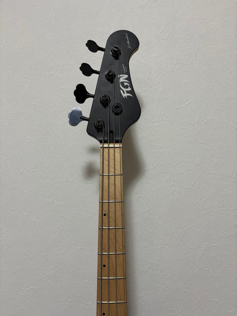 fujigen フジゲン ベースJMJ-ASH DE-M