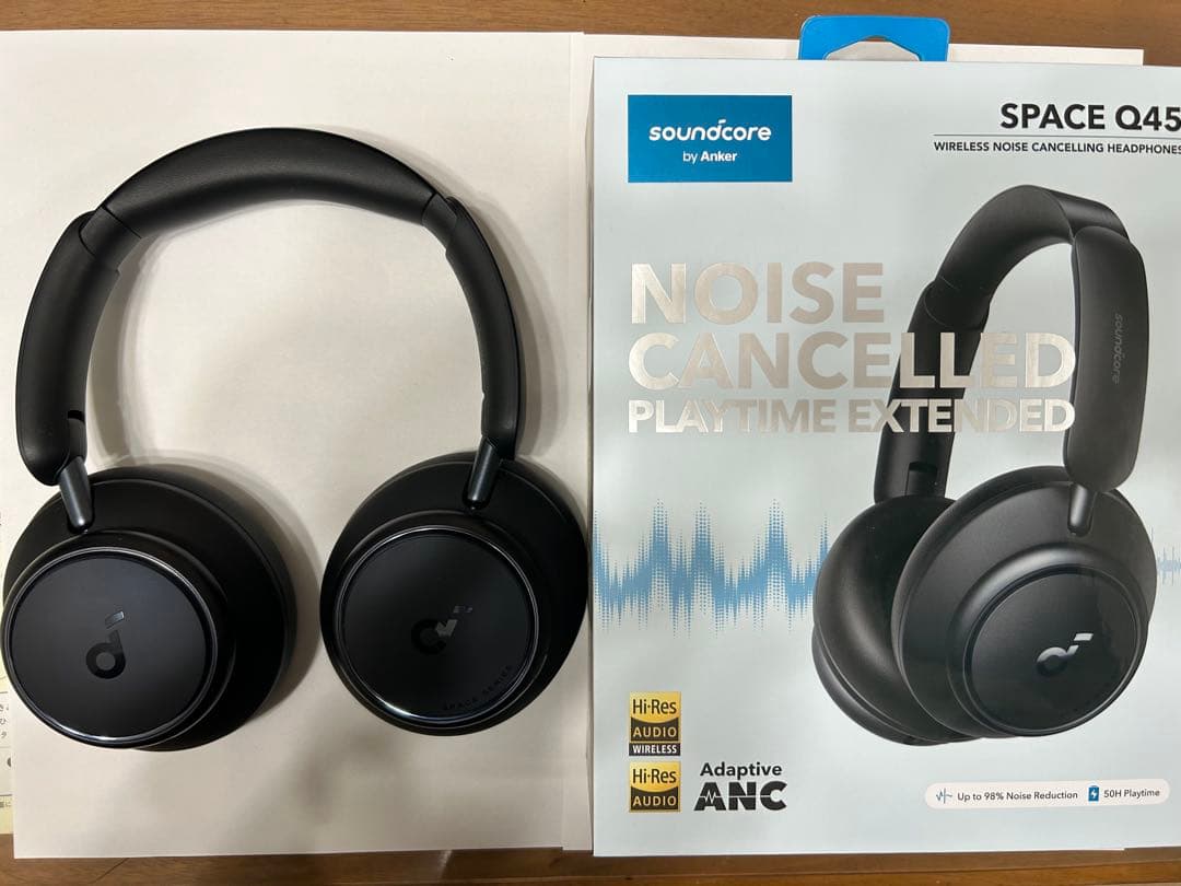 Anker Soundcore Space Q45 ノイズキャンセリング　美品