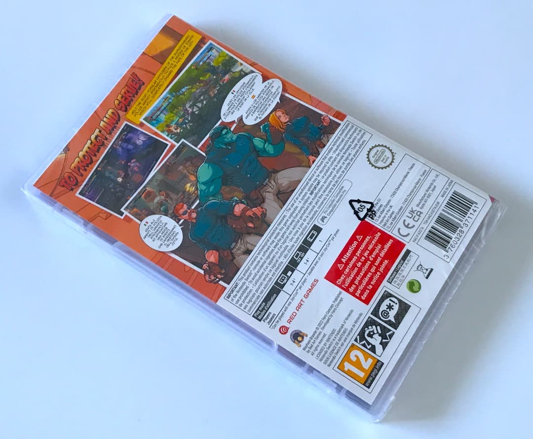 Mayhem Brawler Switch 新品未開封