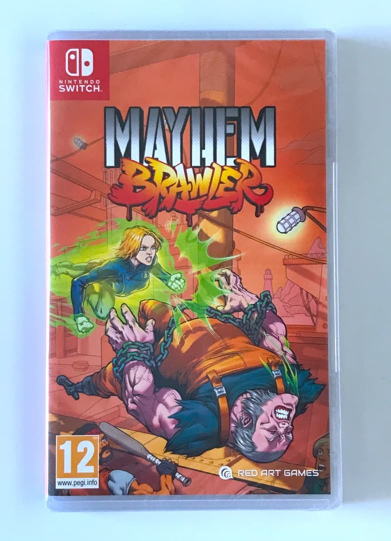Mayhem Brawler Switch 新品未開封