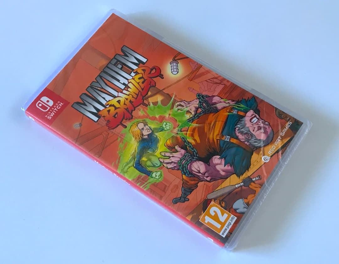 Mayhem Brawler Switch 新品未開封