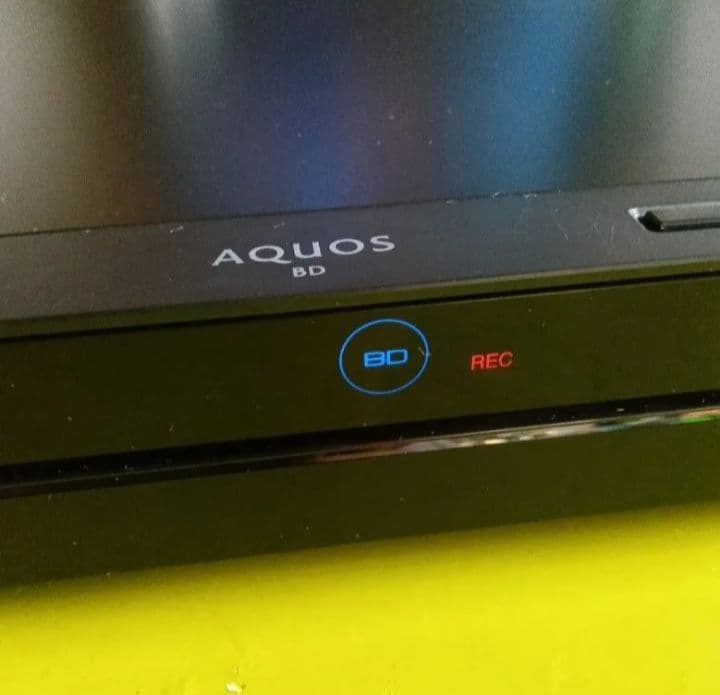 SHARP AQUOSブルーレイ 2B-C05BW1 HDD1TB増量交換第11