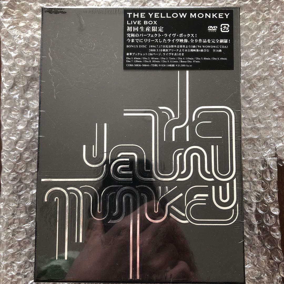 THE YELLOW MONKEY/THE YELLOW MONKEY LIV…