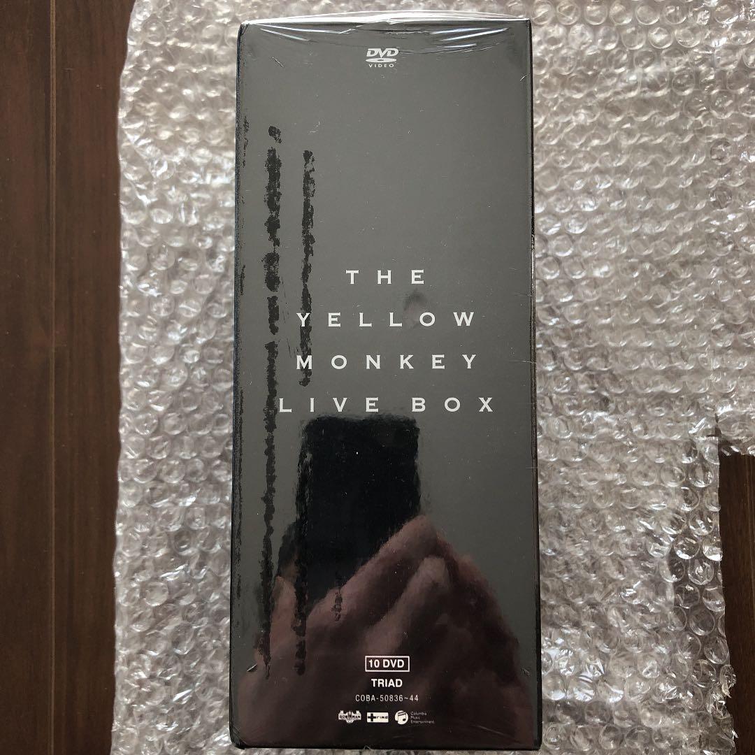 THE YELLOW MONKEY/THE YELLOW MONKEY LIV…