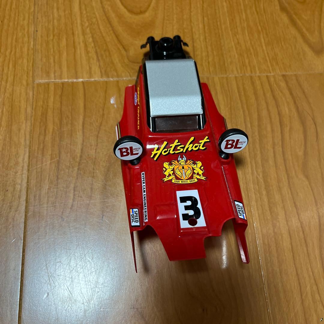 TAMIYA ホットショット 4WD ラジコンカー
