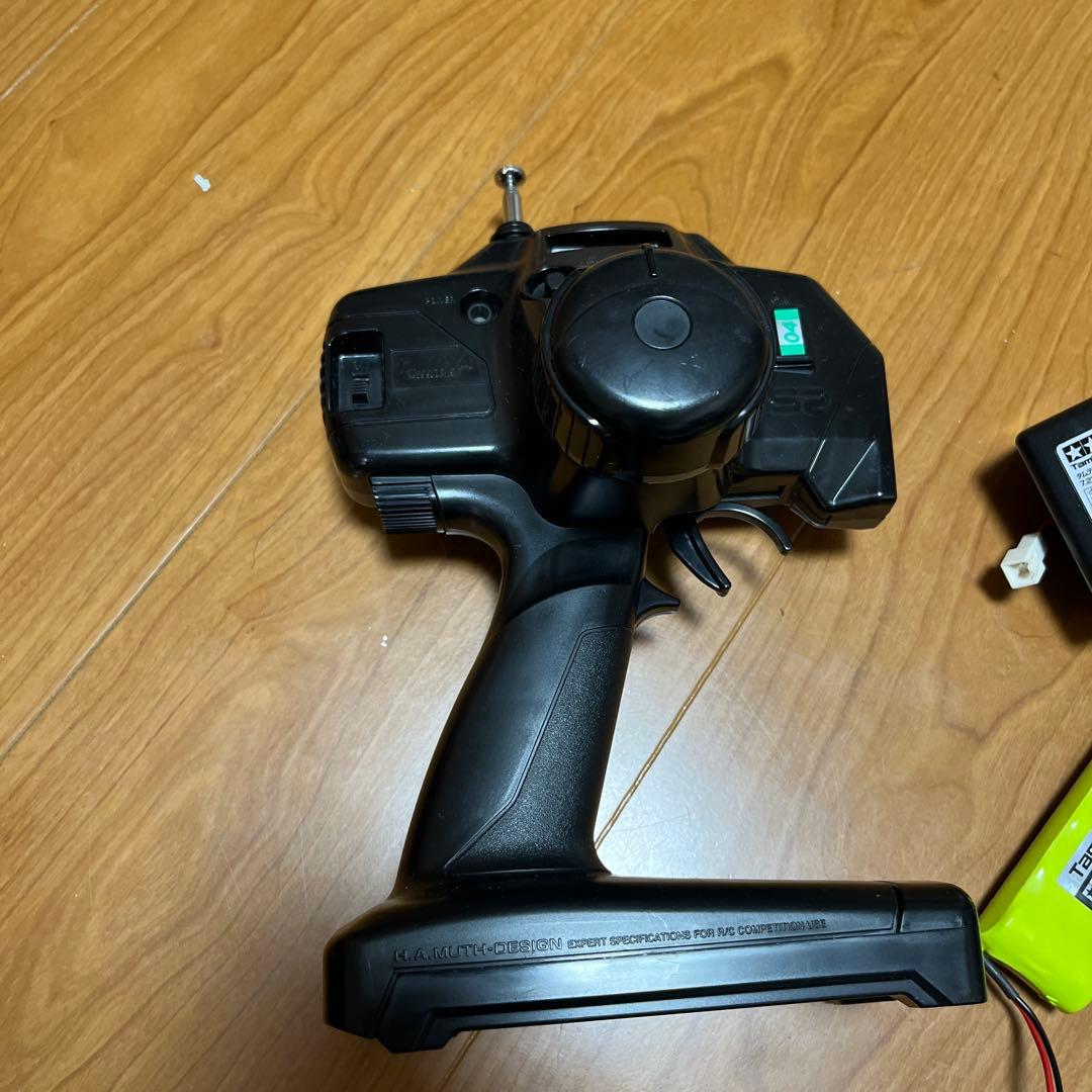 TAMIYA ホットショット 4WD ラジコンカー