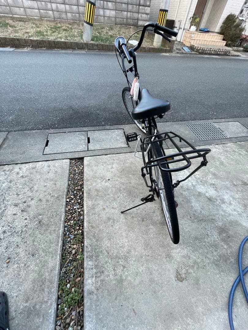 改チャリ　26インチ