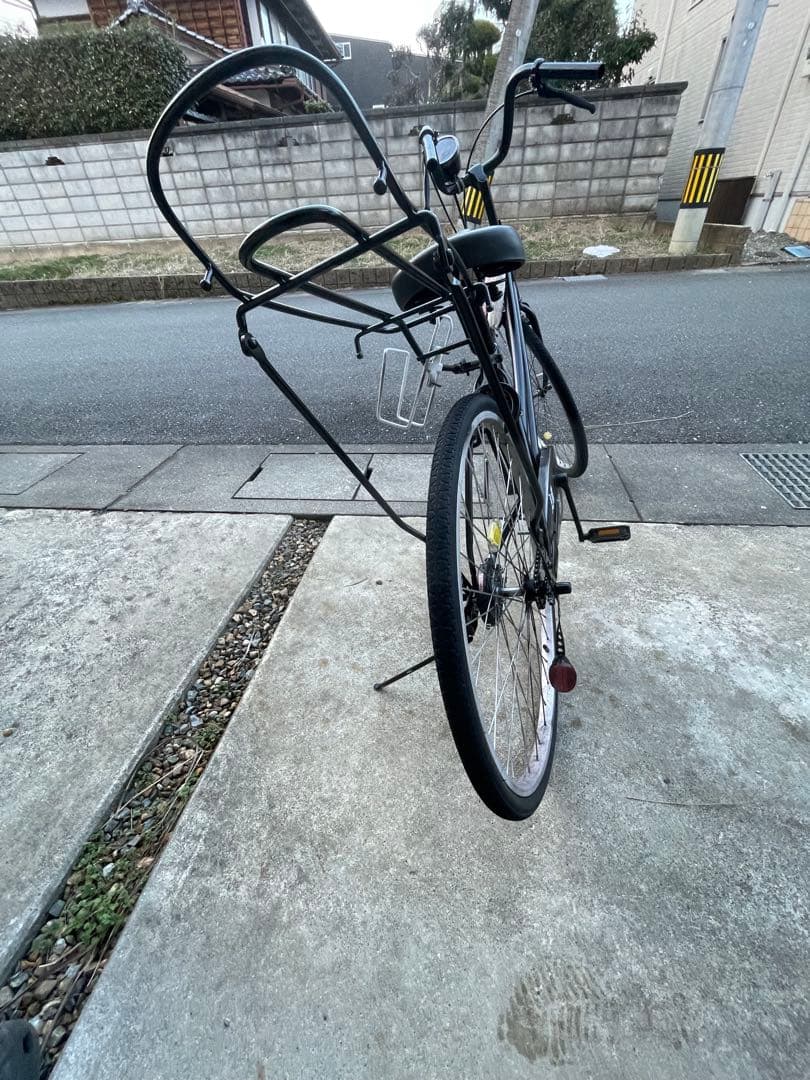 改チャリ　26インチ