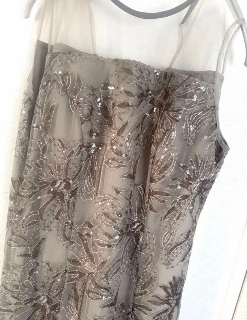 Leja ドレス　グレー　結婚式