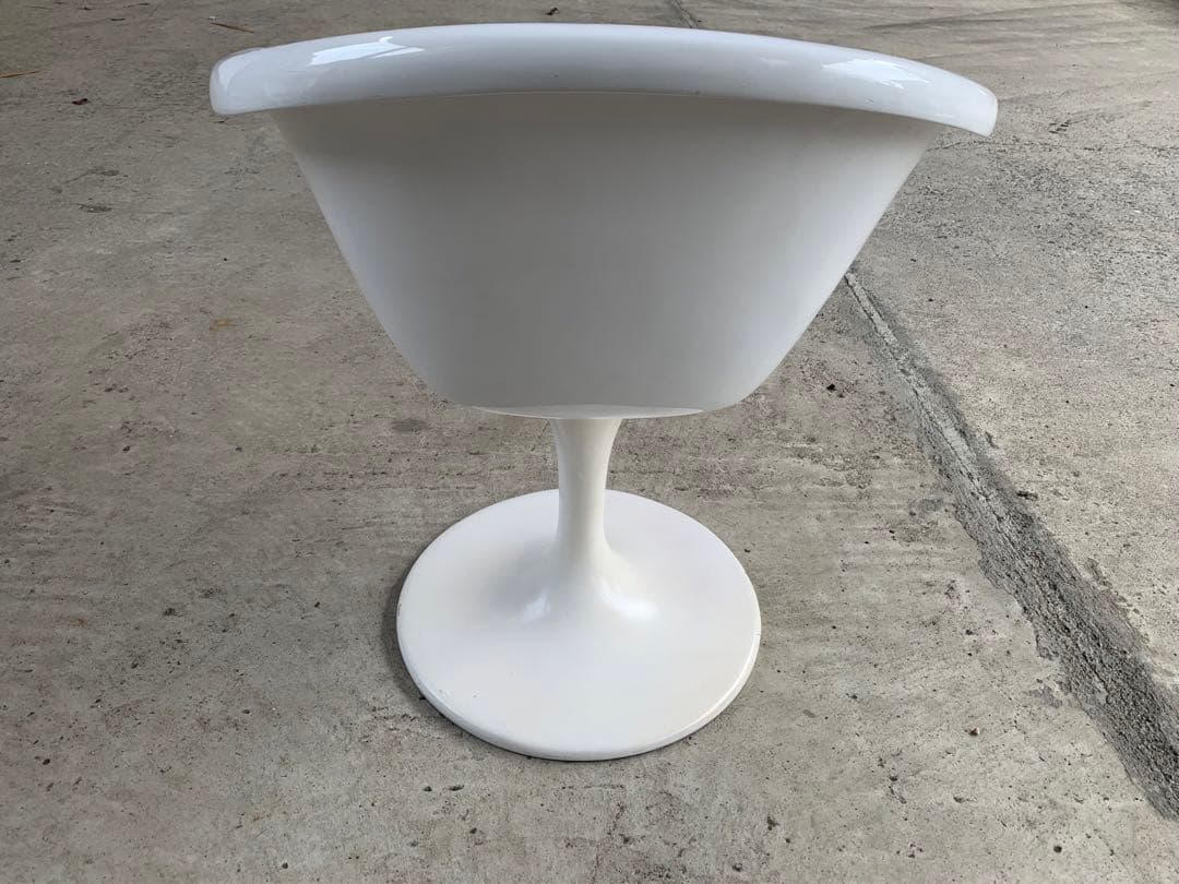 スペースエイジ チューリップ アーム チェア ミッドセンチュリー No.3