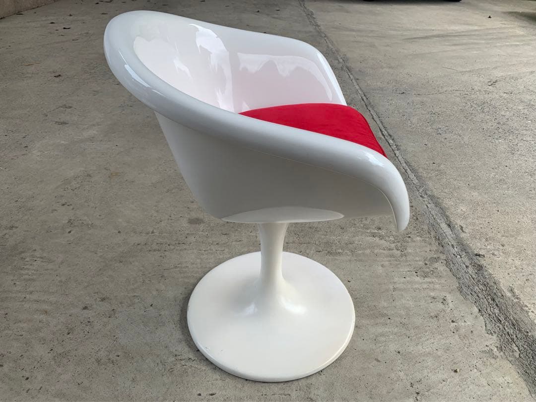 スペースエイジ チューリップ アーム チェア ミッドセンチュリー No.3