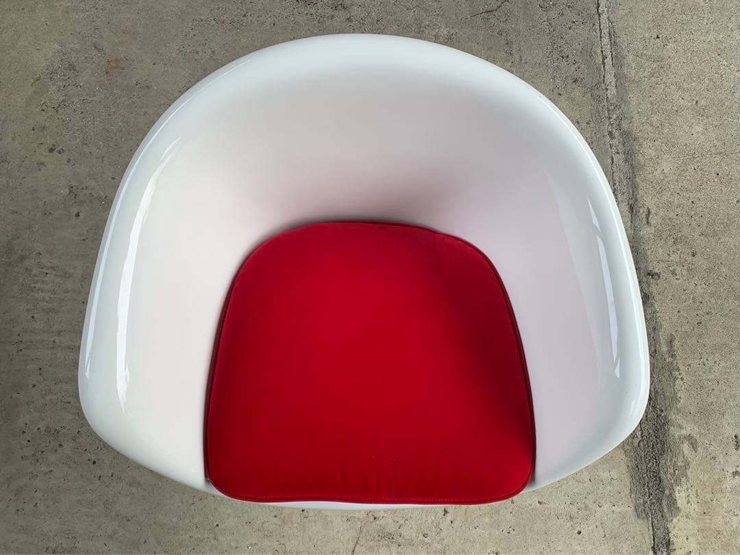 スペースエイジ チューリップ アーム チェア ミッドセンチュリー No.3