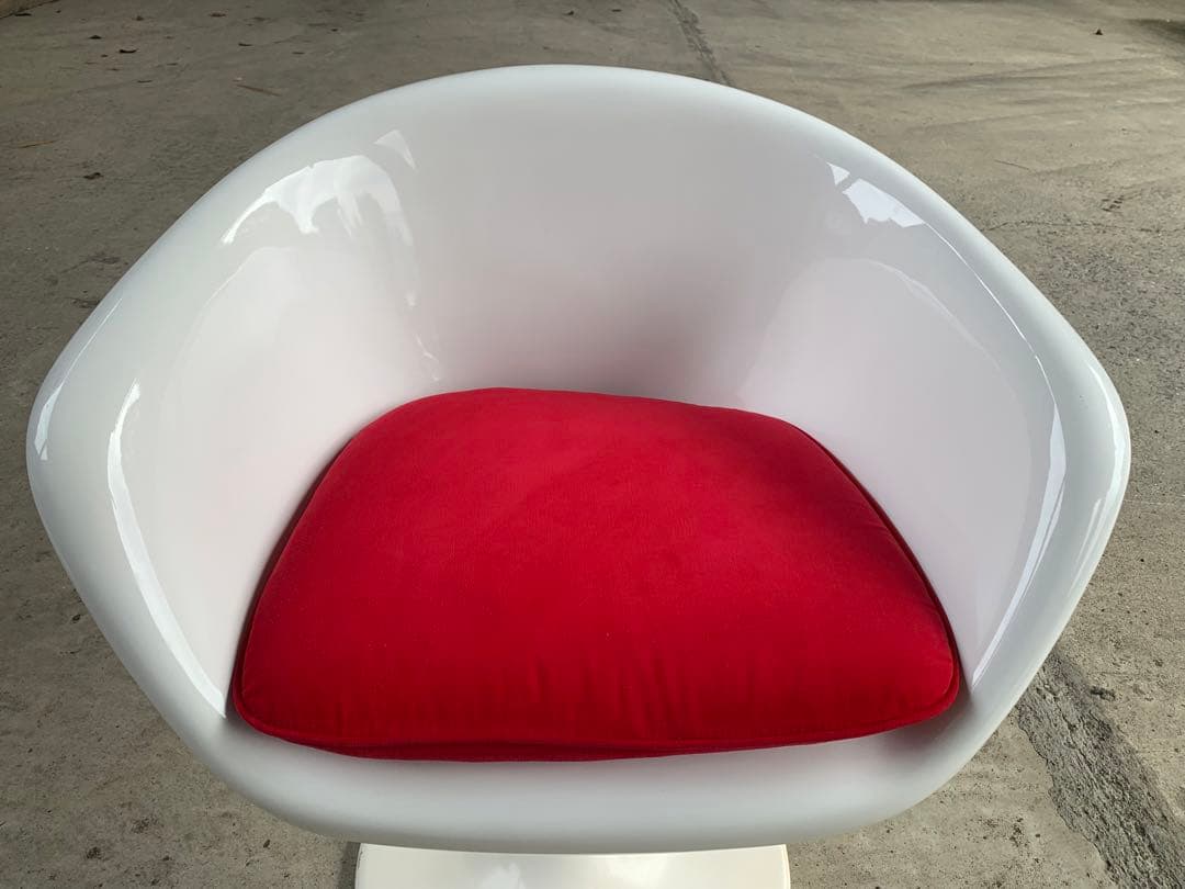 スペースエイジ チューリップ アーム チェア ミッドセンチュリー No.3