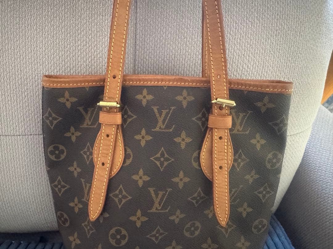 Louis Vuitton モノグラム バケツトートバッグ