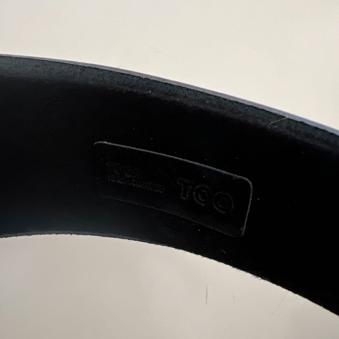 TOGA LEATHER HEADBAND 2 カチューシャ