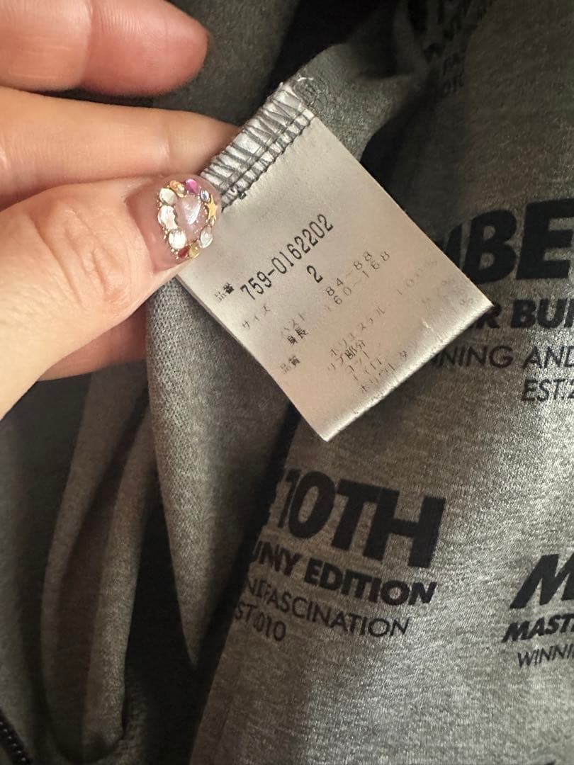 パーリーゲイツ マスターバニー ジャケット パーカー レディース サイズ2