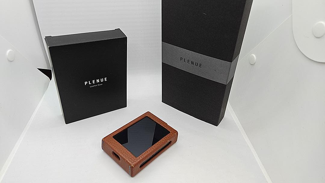 COWON PLENUE D gold 保護ガラス装着済み 保護ケース付き