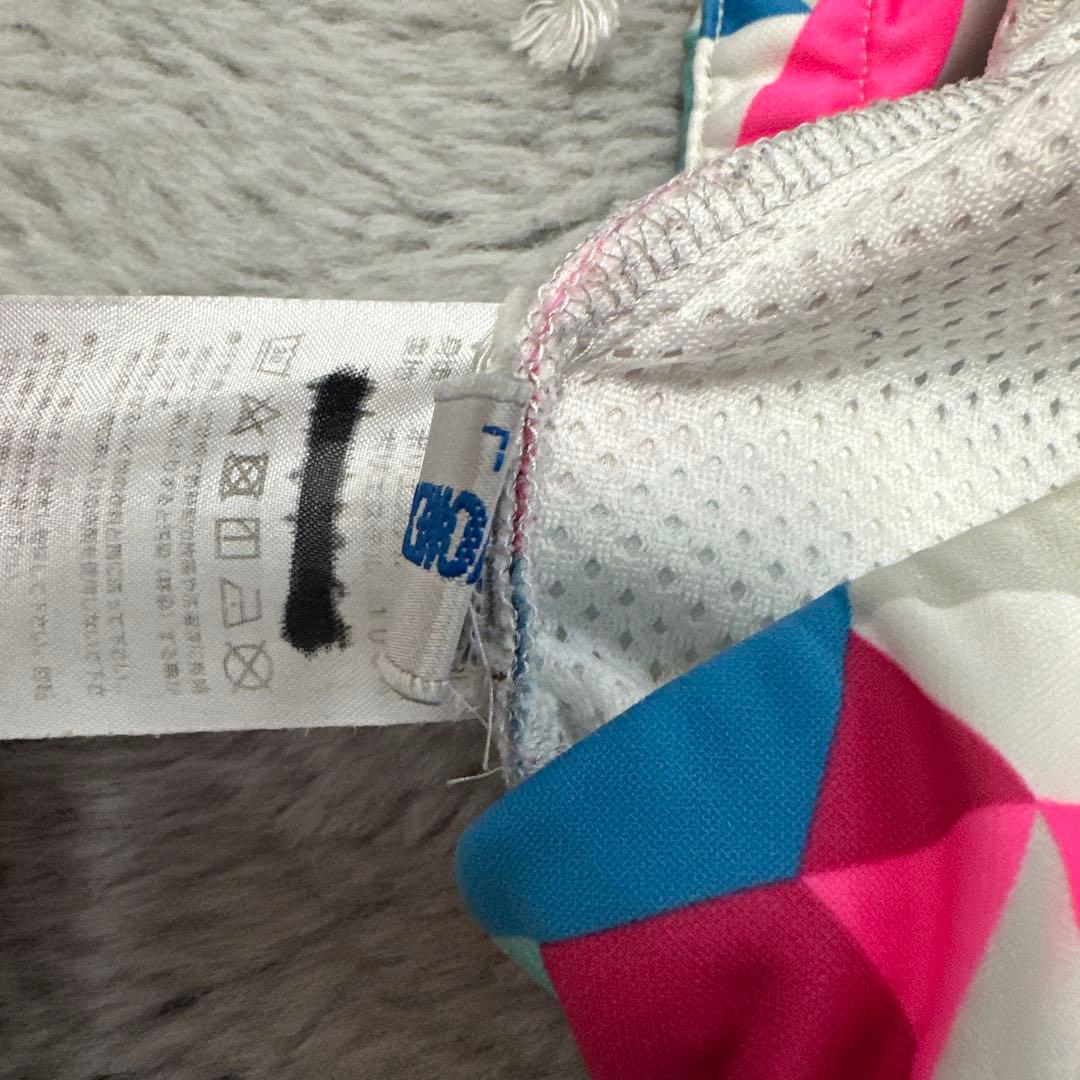 YONEX ゲームシャツレディース Lサイズ 黒/多色