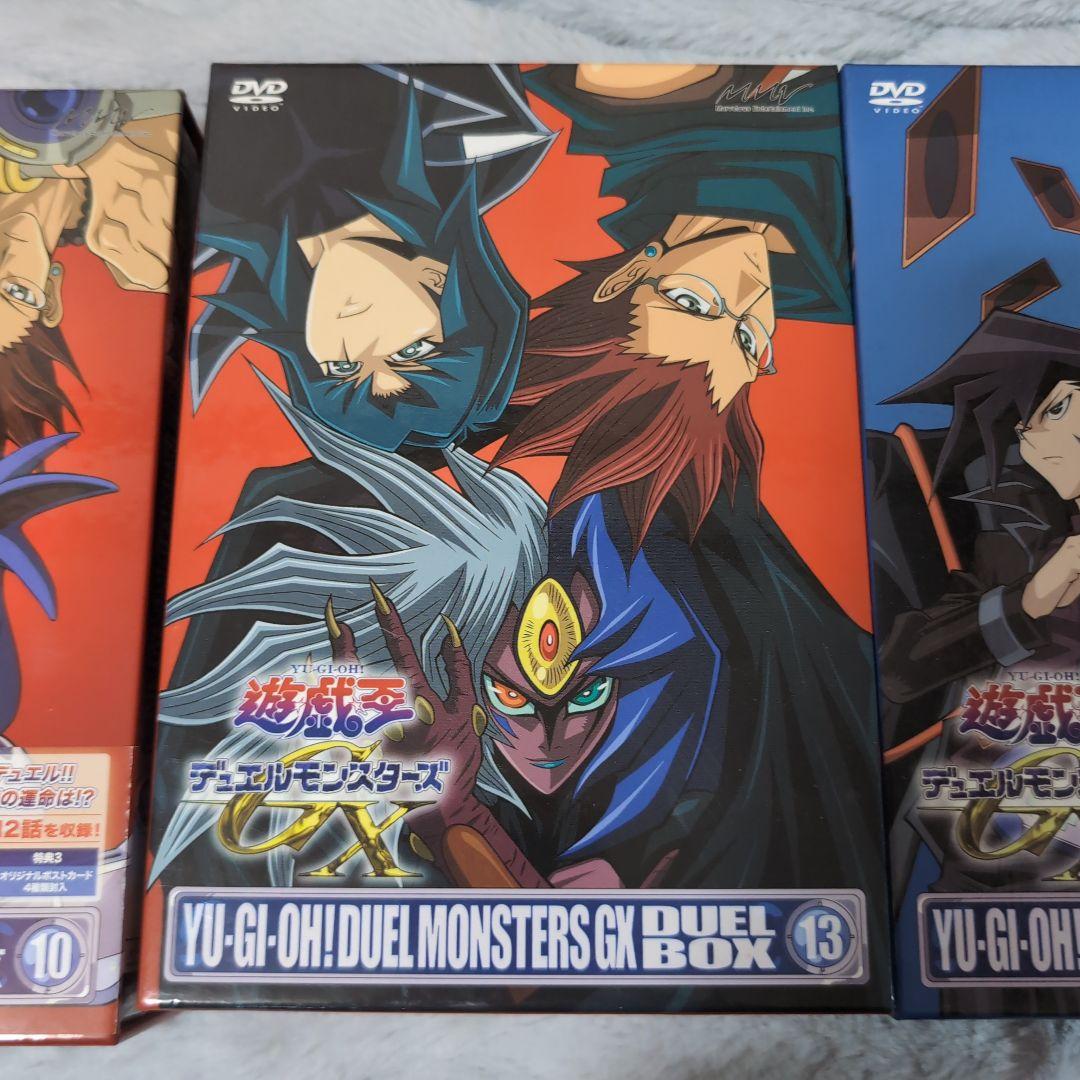 遊戯王5Ds DVD31〜36話　GX28〜30,37〜45話 特典付き　劇場版