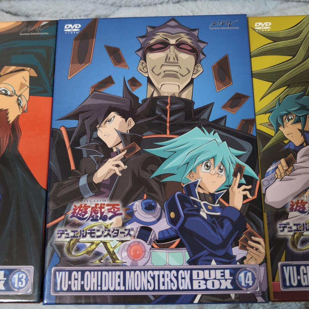 遊戯王5Ds DVD31〜36話　GX28〜30,37〜45話 特典付き　劇場版