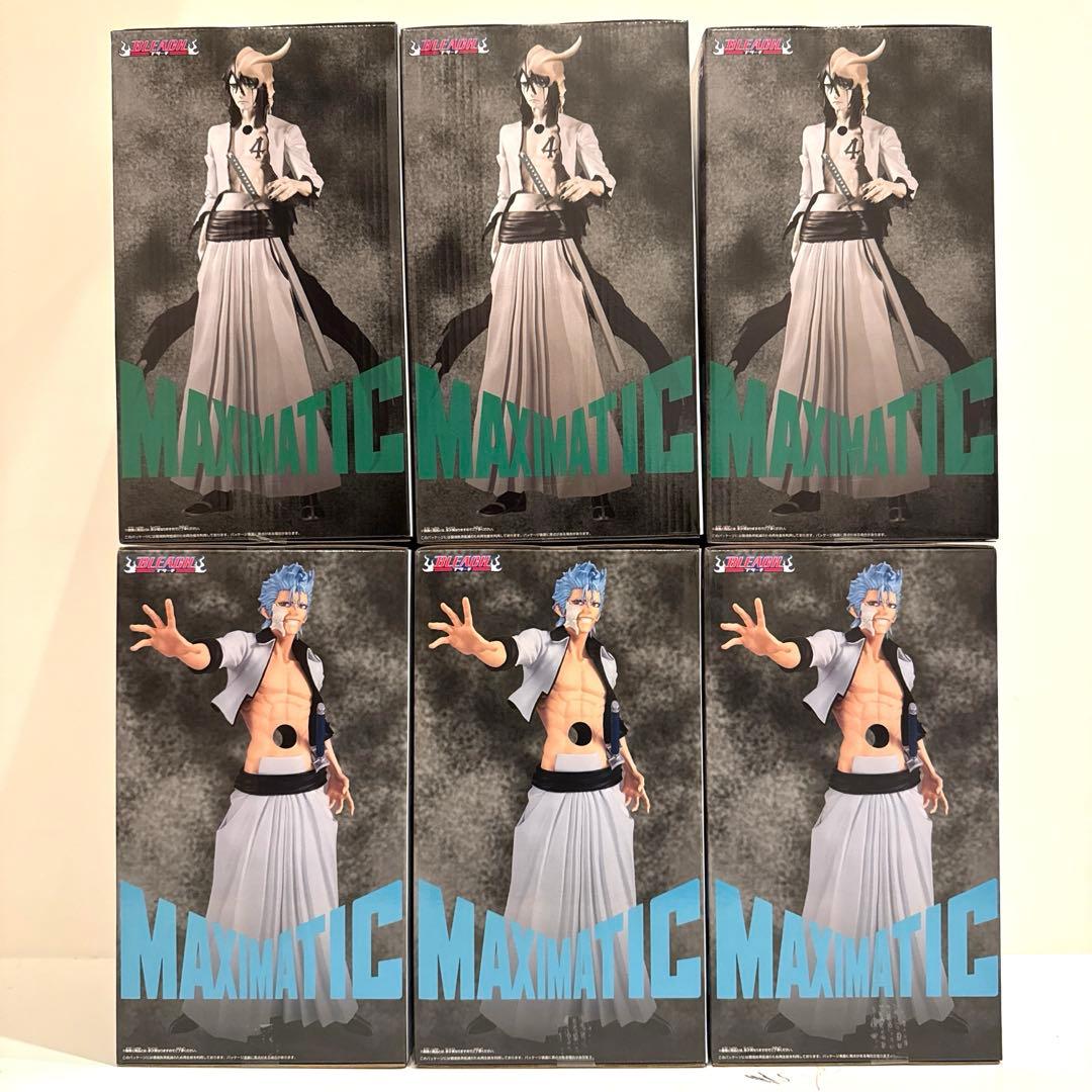 BLEACH MAXIMATIC ウルキオラ・シファー グリムジョー フィギュア