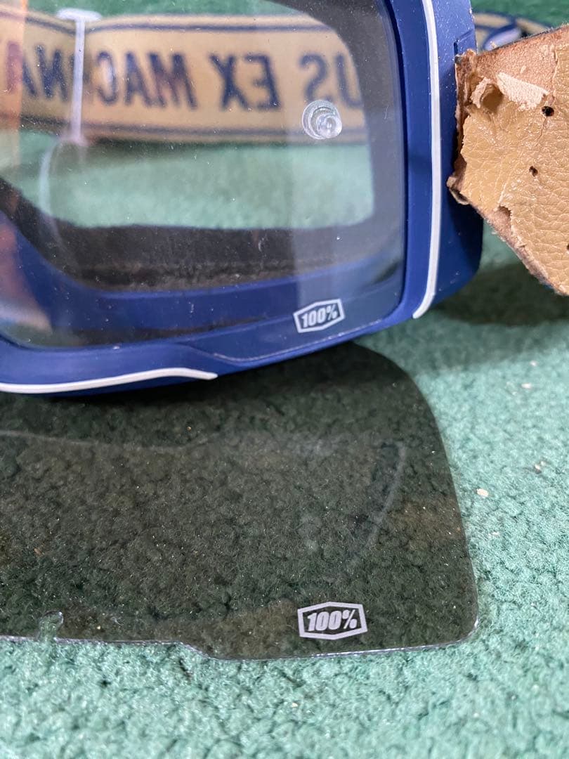 Deusexmachina 100%コラボ　Barstow ゴーグル