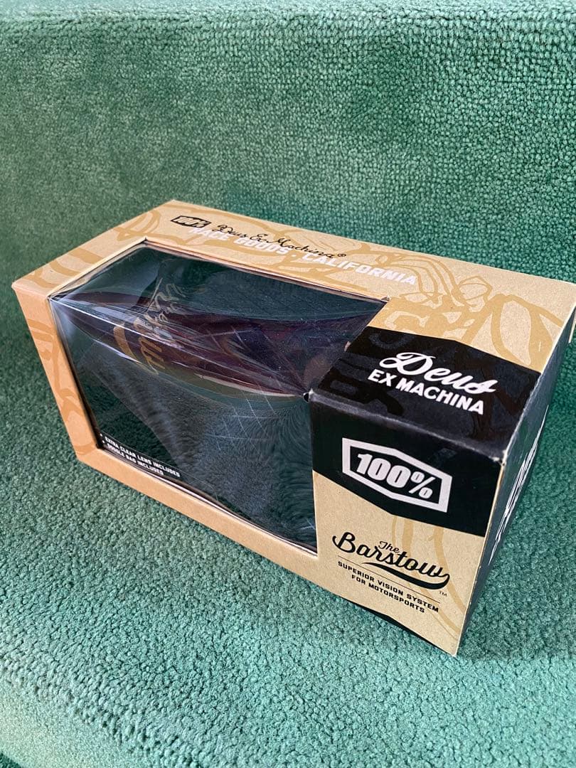 Deusexmachina 100%コラボ　Barstow ゴーグル