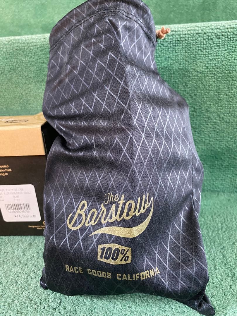 Deusexmachina 100%コラボ　Barstow ゴーグル