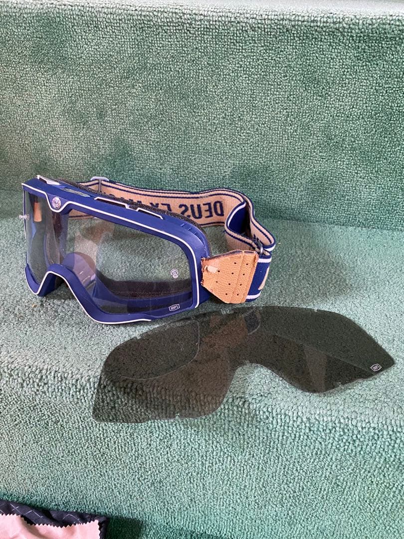 Deusexmachina 100%コラボ　Barstow ゴーグル